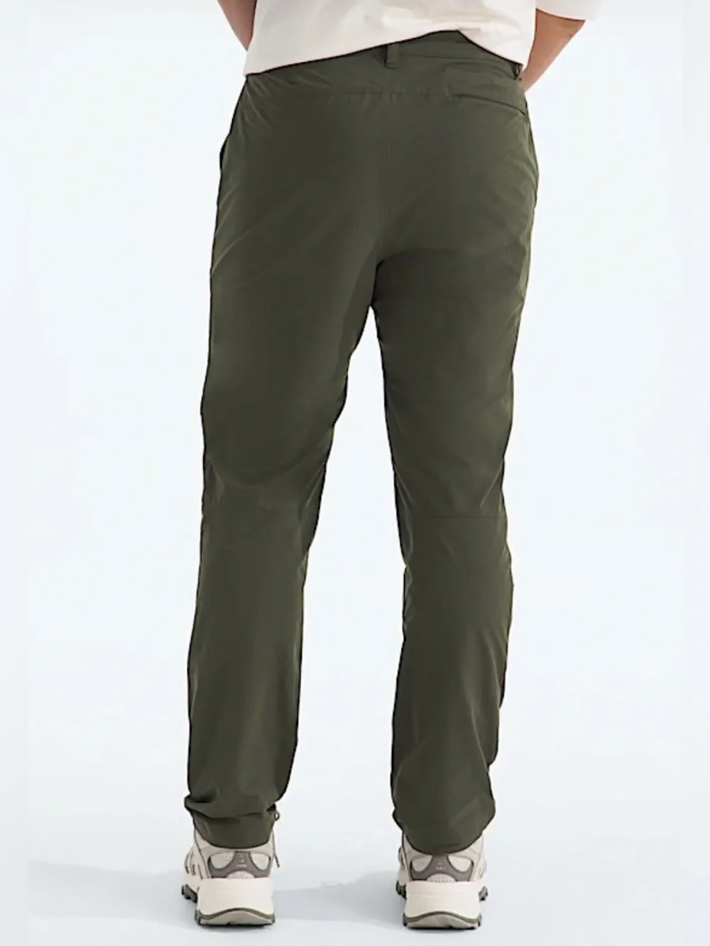 The North Face Men's New Taupe Green Basin Performance Pants Sz 32 NWOT